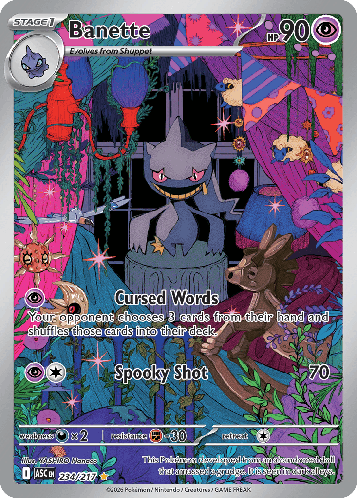 Banette: Ascended Heroes