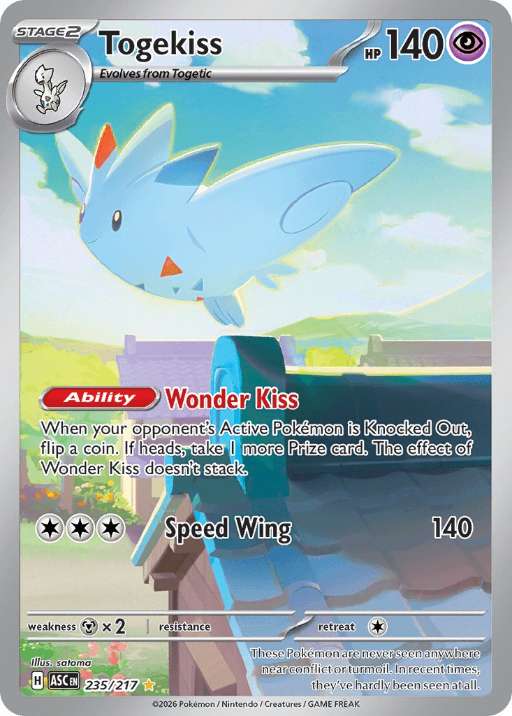 Togekiss: Ascended Heroes