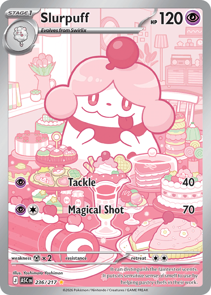 Slurpuff: Ascended Heroes