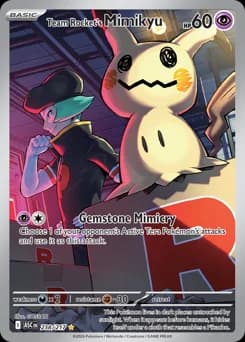 Team Rocket's Mimikyu
