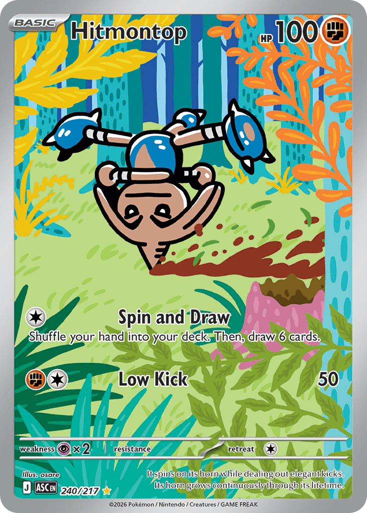 Hitmontop: Ascended Heroes