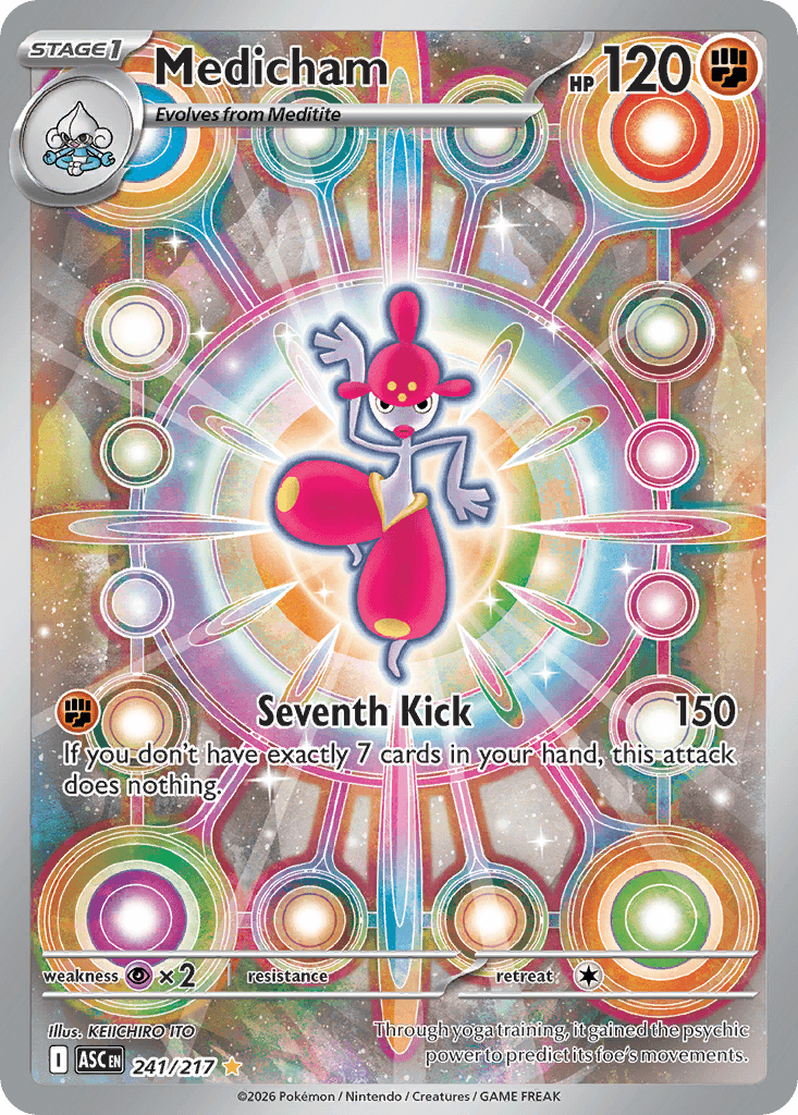Medicham: Ascended Heroes