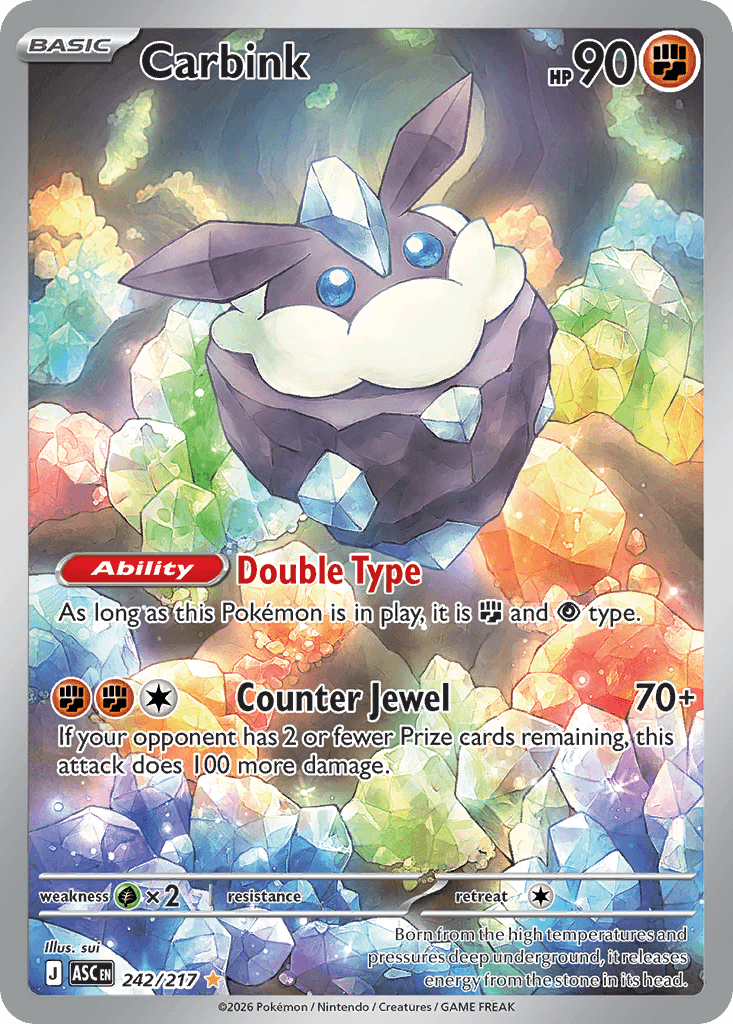 Carbink: Ascended Heroes