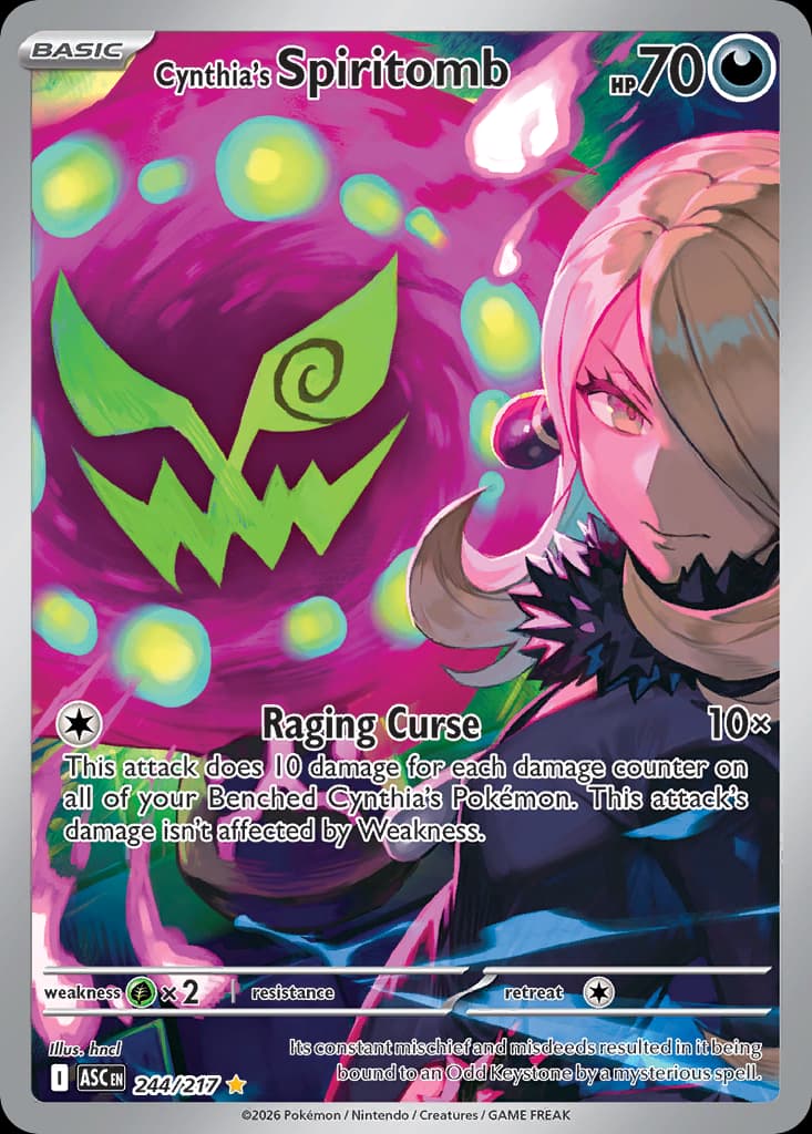 Cynthia's Spiritomb: Ascended Heroes