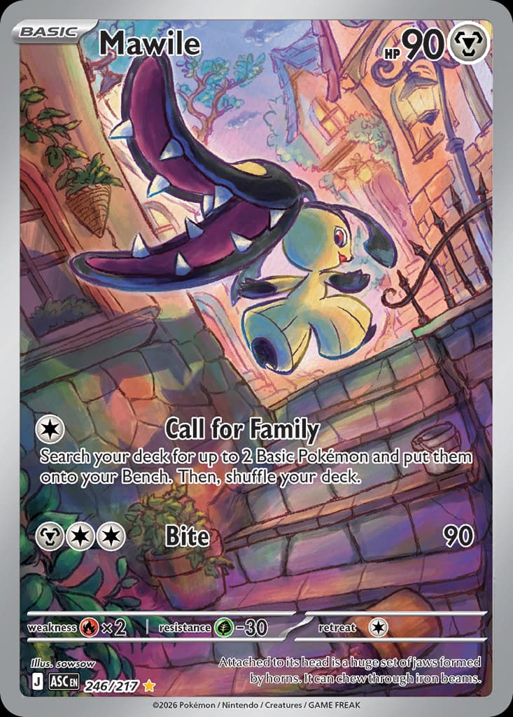 Mawile: Ascended Heroes