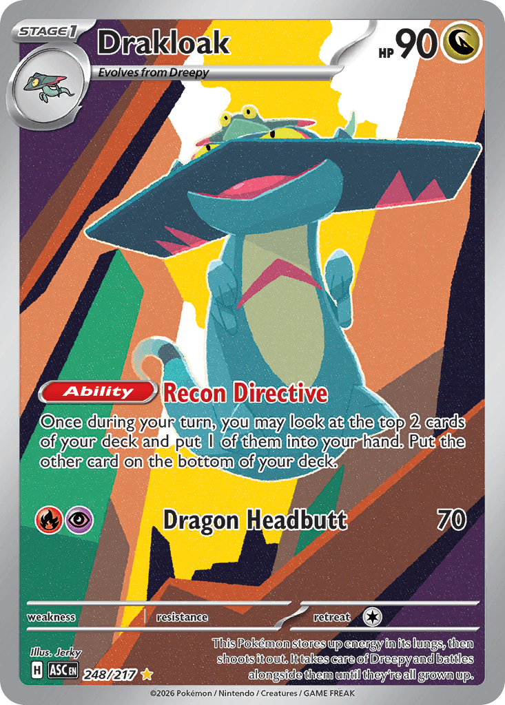Drakloak: Ascended Heroes