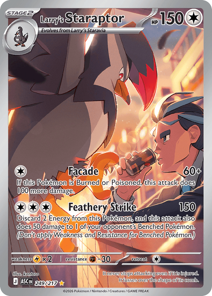 Larry's Staraptor: Ascended Heroes