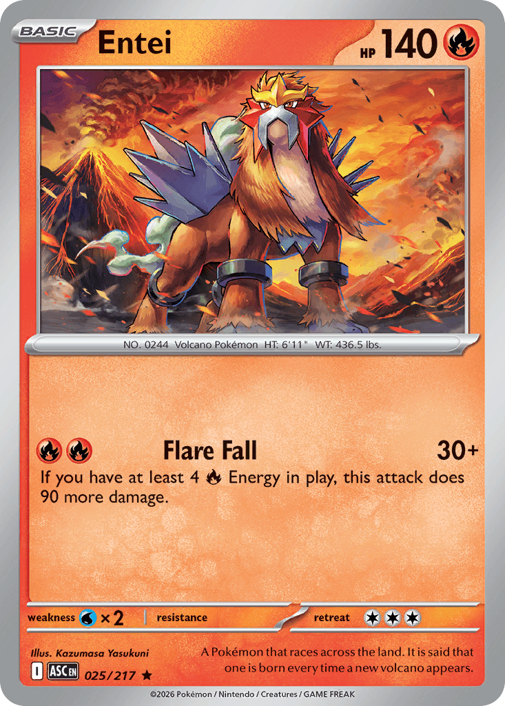 Entei: Ascended Heroes