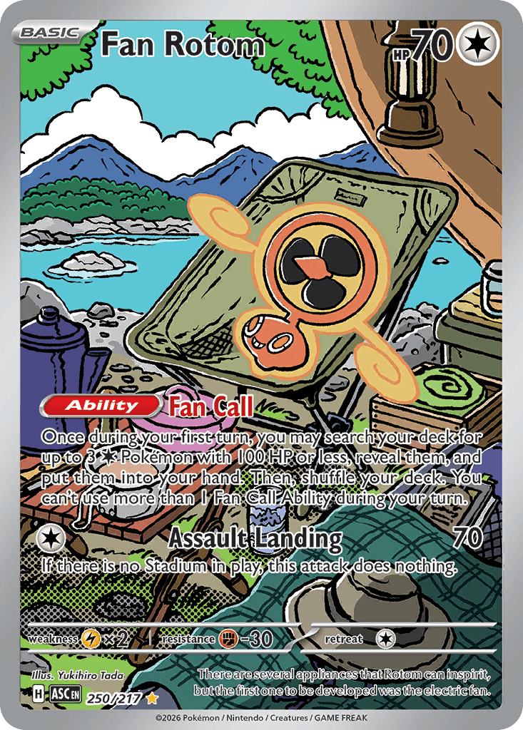 Fan Rotom: Ascended Heroes