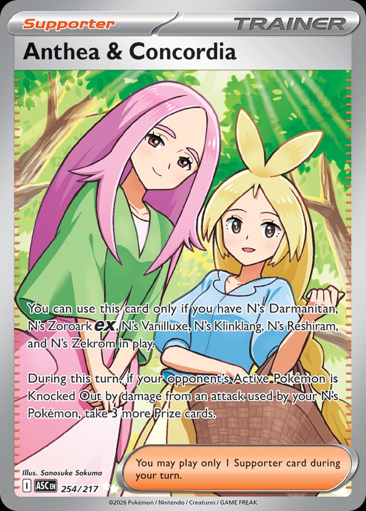 Anthea & Concordia: Ascended Heroes