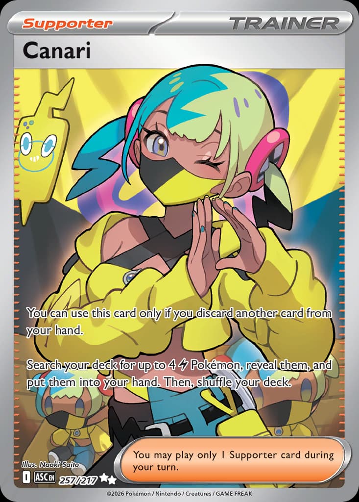 Canari: Ascended Heroes