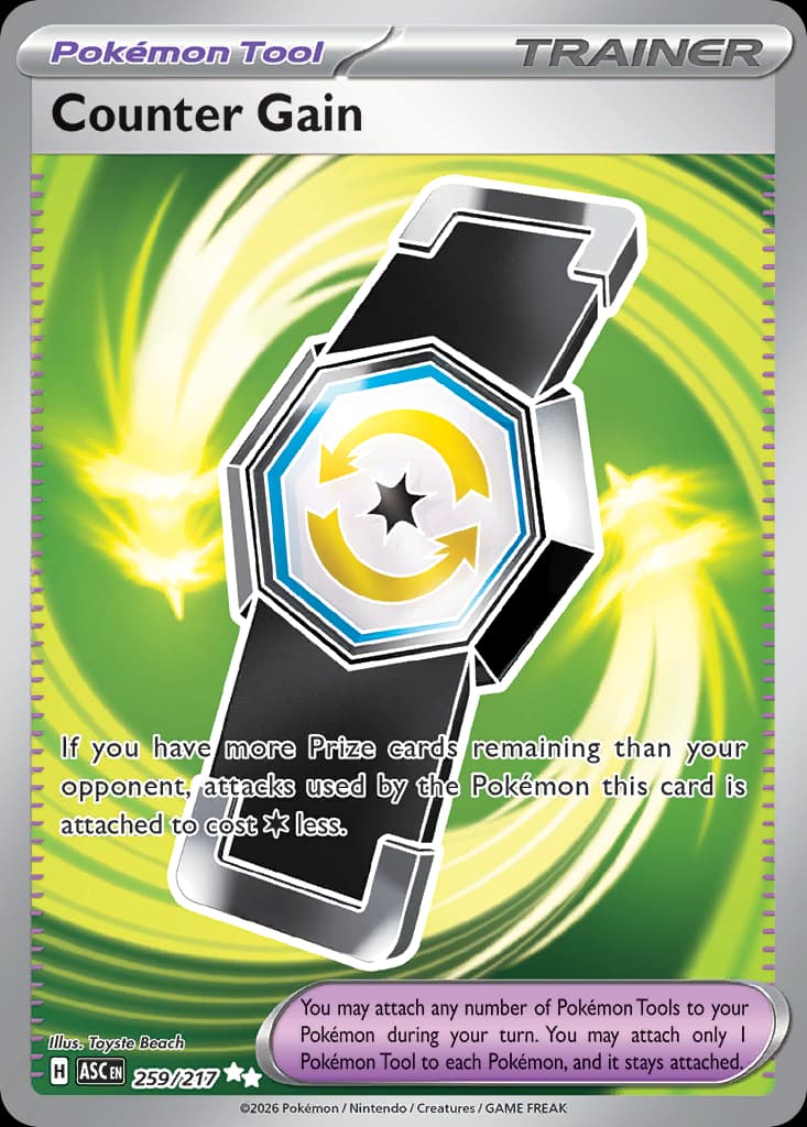 Counter Gain: Ascended Heroes