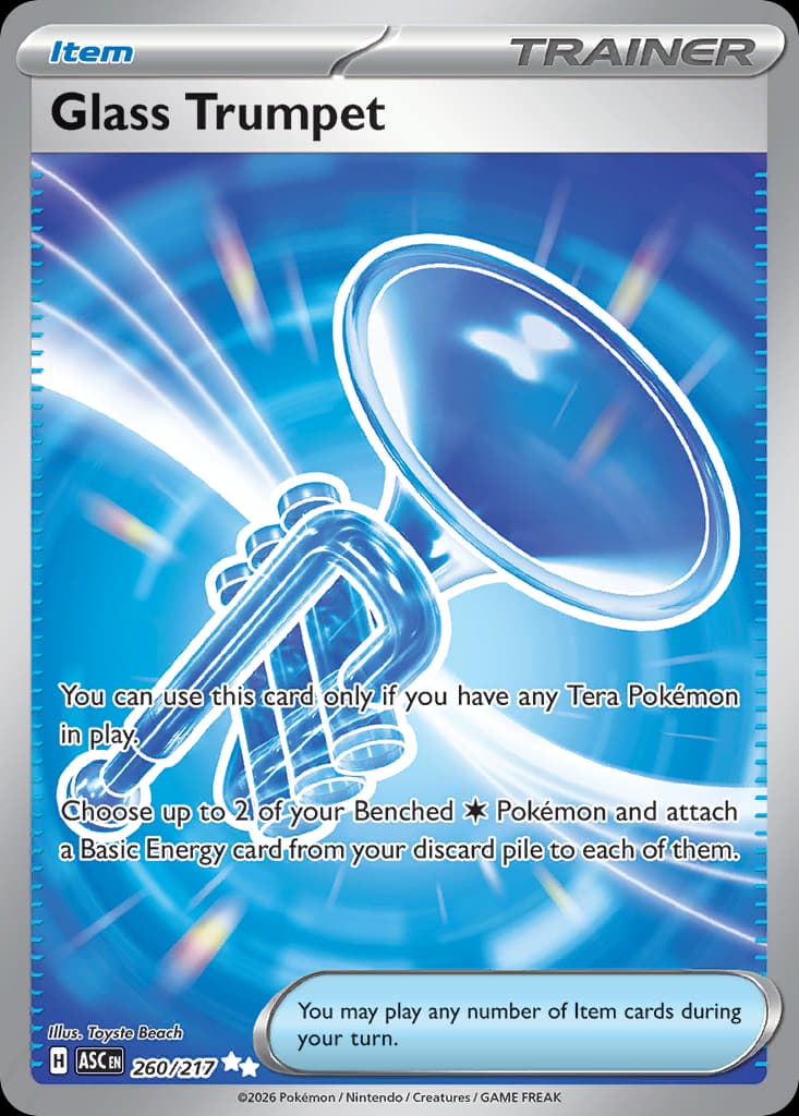 Glass Trumpet: Ascended Heroes
