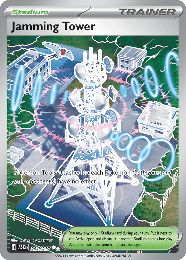 Jamming Tower: Ascended Heroes