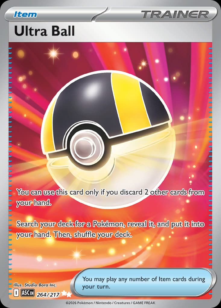Ultra Ball: Ascended Heroes