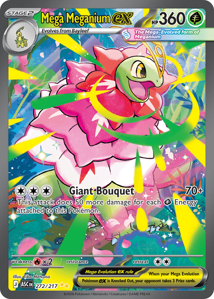Mega Meganium ex: Ascended Heroes