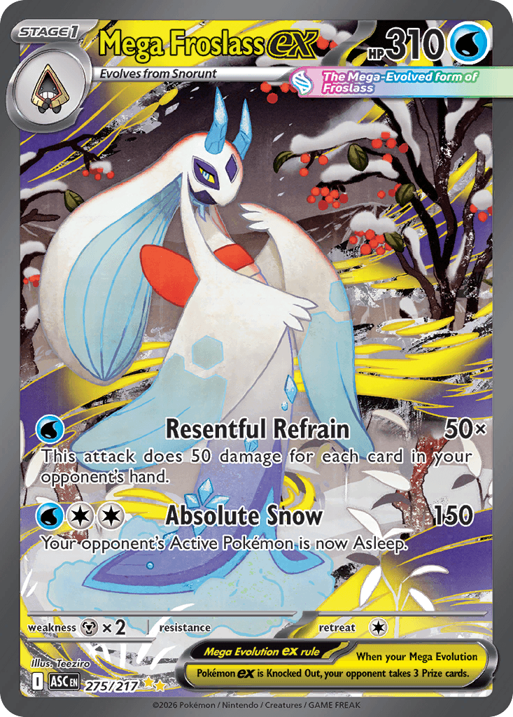 Mega Froslass ex: Ascended Heroes
