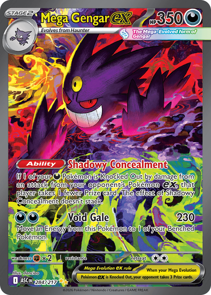 Mega Gengar ex: Ascended Heroes
