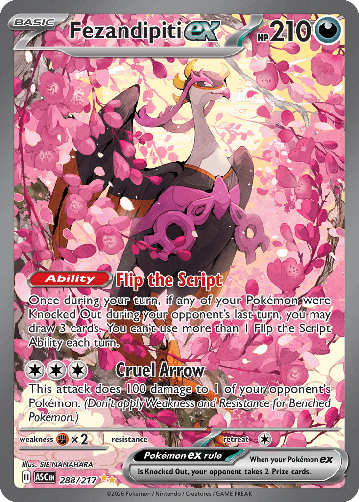Fezandipiti ex: Ascended Heroes