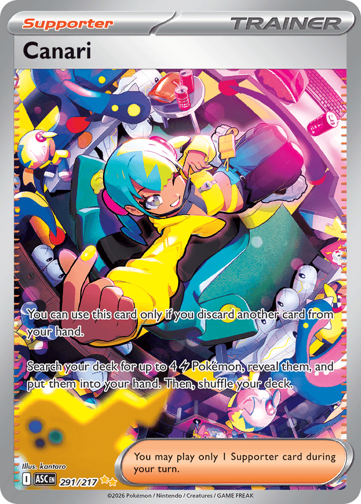 Canari: Ascended Heroes