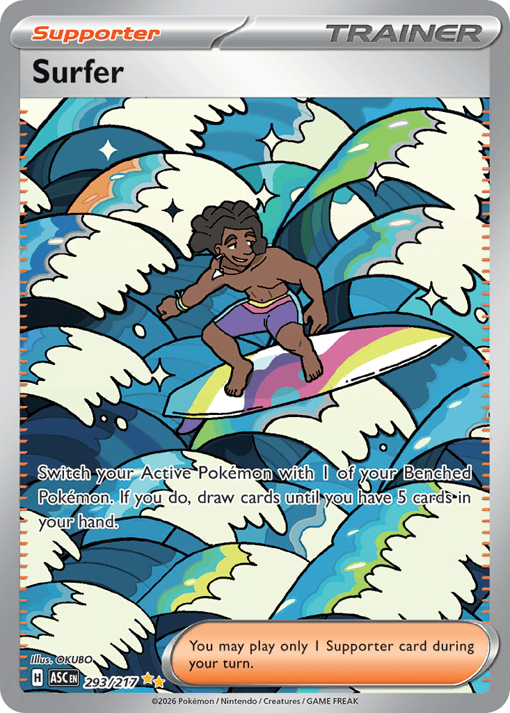 Surfer: Ascended Heroes