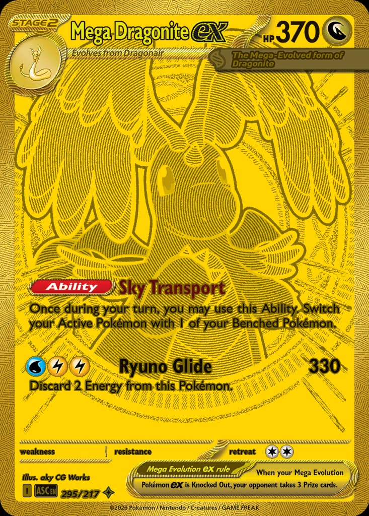 Mega Dragonite ex: Ascended Heroes