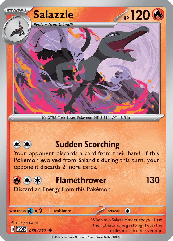 Salazzle: Ascended Heroes