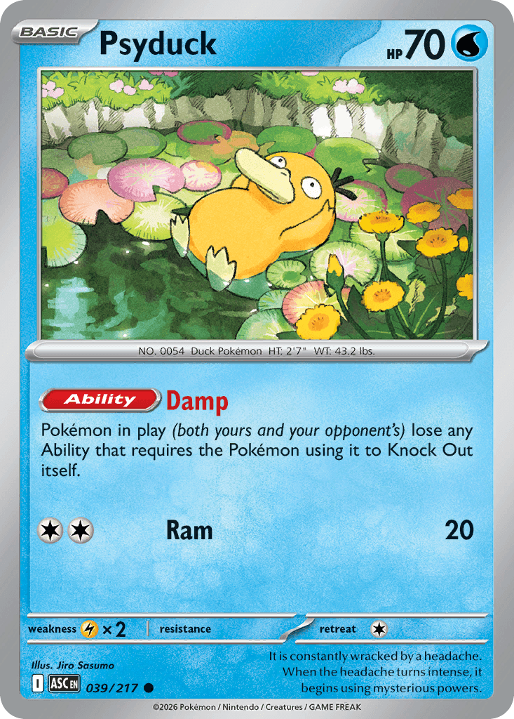 Psyduck: Ascended Heroes