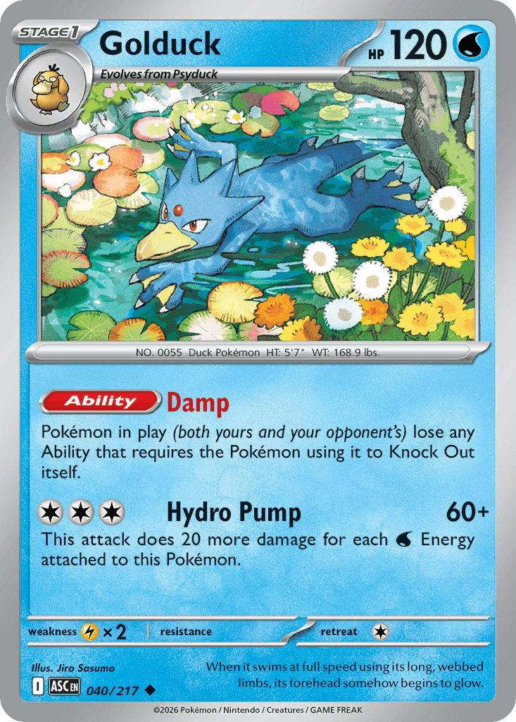 Golduck: Ascended Heroes