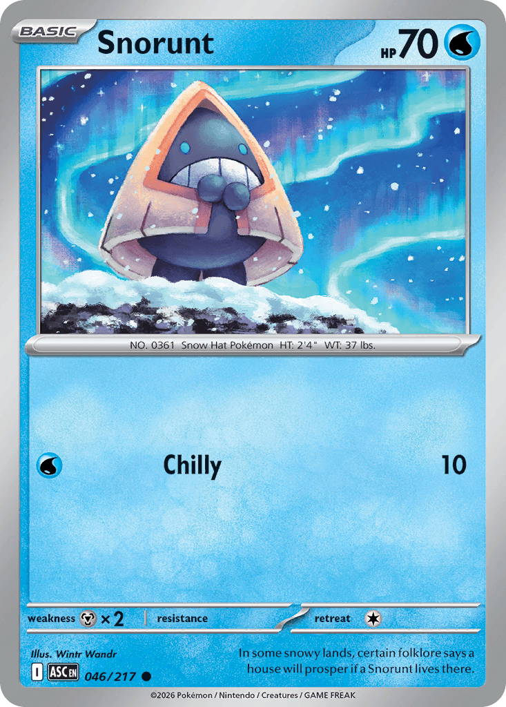 Snorunt: Ascended Heroes