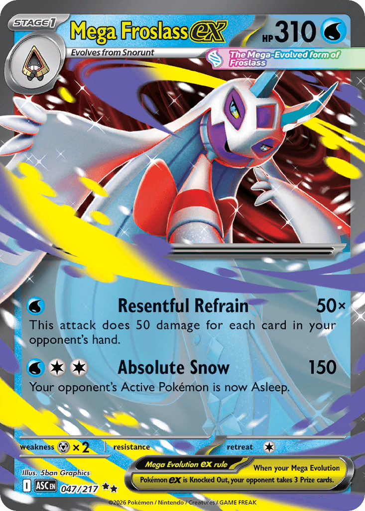 Mega Froslass ex: Ascended Heroes