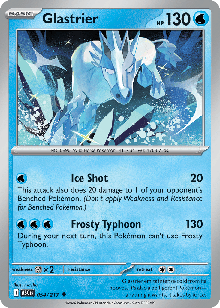 Glastrier: Ascended Heroes