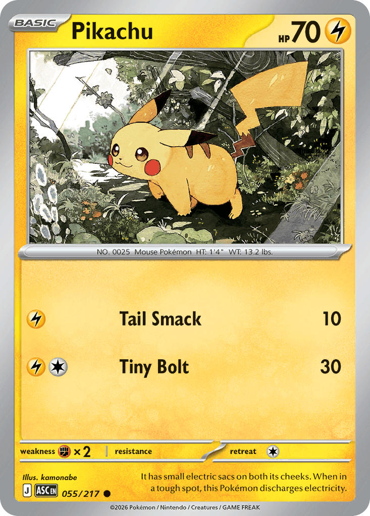 Pikachu: Ascended Heroes