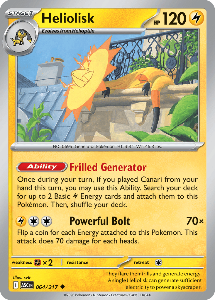 Heliolisk: Ascended Heroes