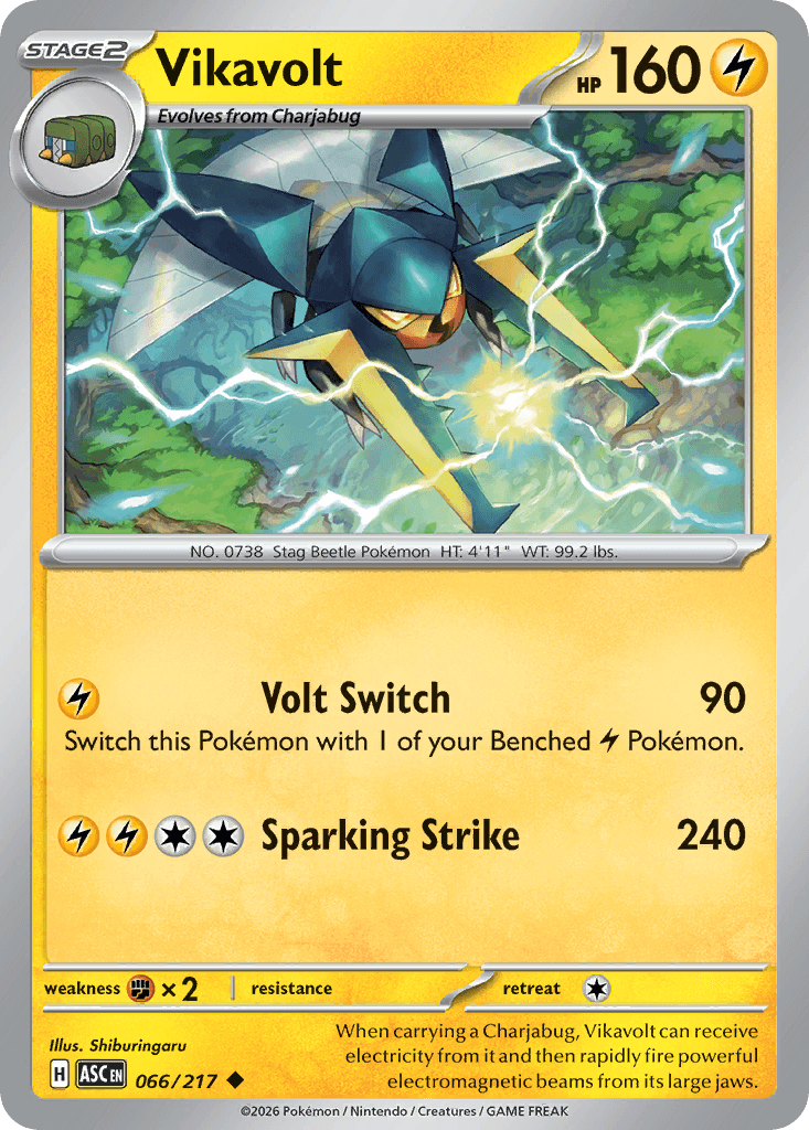 Vikavolt: Ascended Heroes