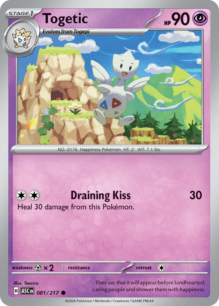 Togetic: Ascended Heroes