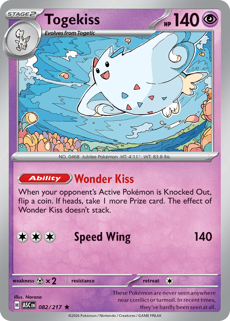 Togekiss: Ascended Heroes