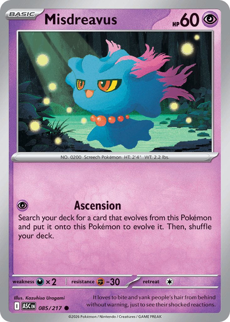 Misdreavus: Ascended Heroes