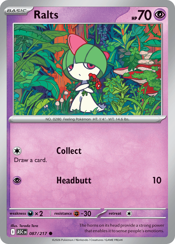 Ralts: Ascended Heroes