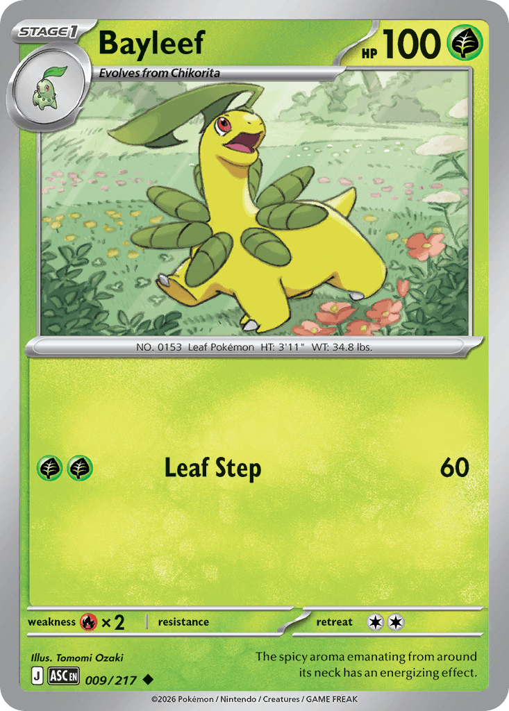 Bayleef: Ascended Heroes