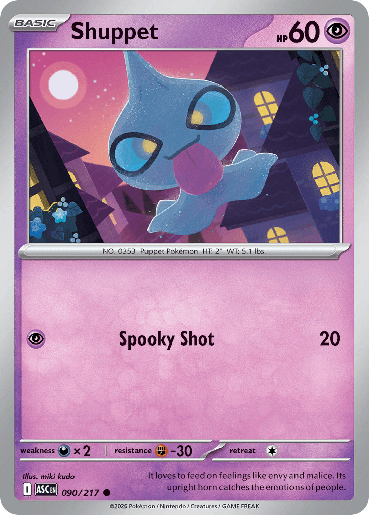 Shuppet: Ascended Heroes