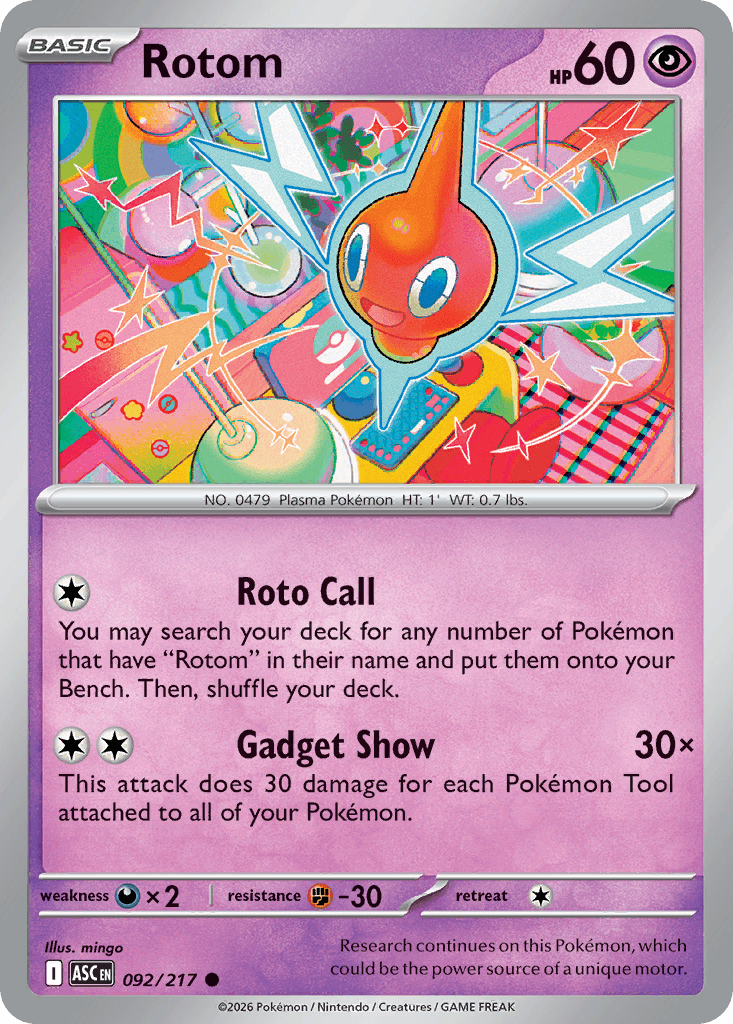 Rotom: Ascended Heroes