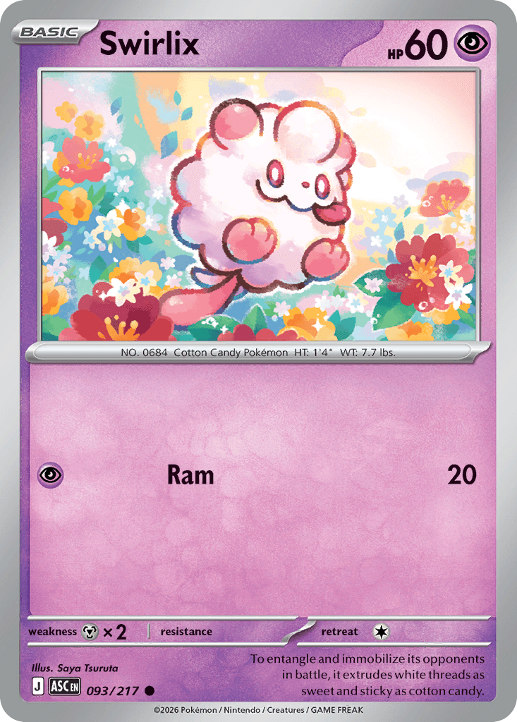 Swirlix: Ascended Heroes