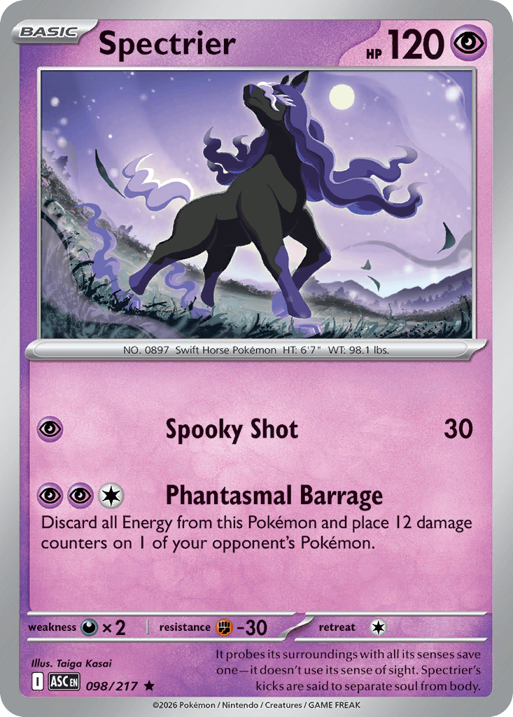 Spectrier: Ascended Heroes