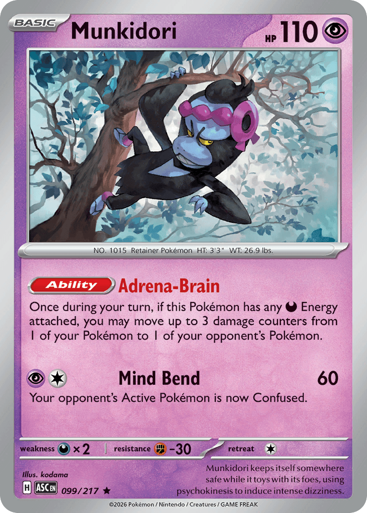 Munkidori: Ascended Heroes