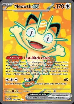 Meowth ex