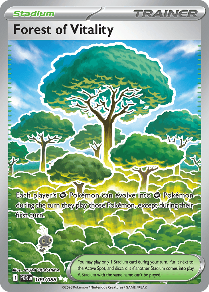 Forest of Vitality: Perfect Order