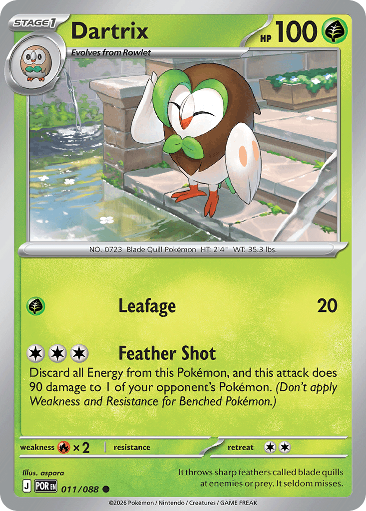 Dartrix: Perfect Order