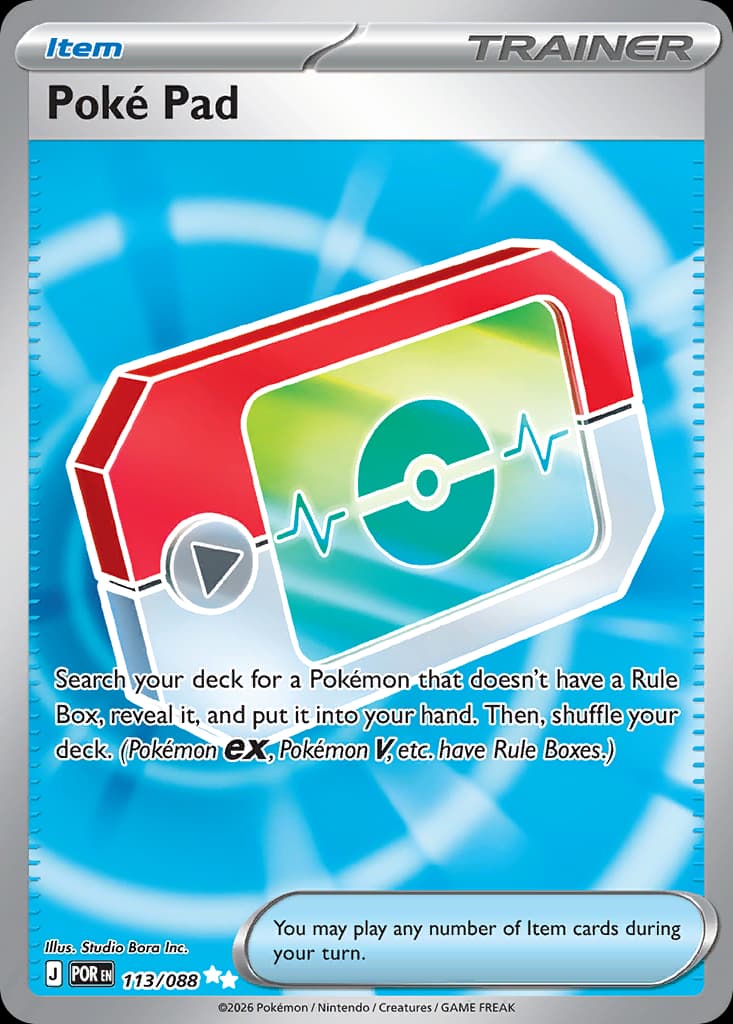 Poké Pad: Perfect Order