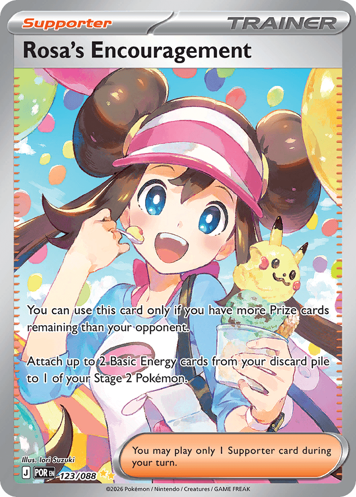 Rosa's Encouragement: Perfect Order